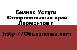 Бизнес Услуги. Ставропольский край,Лермонтов г.